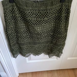 Banana republic hunter green like new